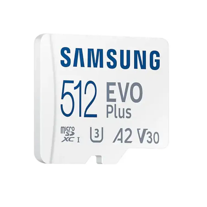 Samsung EVO Plus MicroSDXC 512 GB - Памети SD<<<Памети<<<Компоненти<<<ALSO