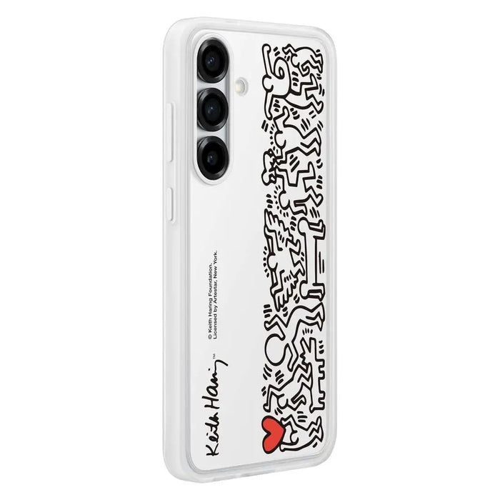 Samsung Flipsuit Case EF-MS931CWEGWW for Samsung Galaxy S25 - white - Cell phone cases