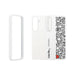 Samsung Flipsuit Case EF-MS931CWEGWW for Samsung Galaxy S25 - white - Cell phone cases