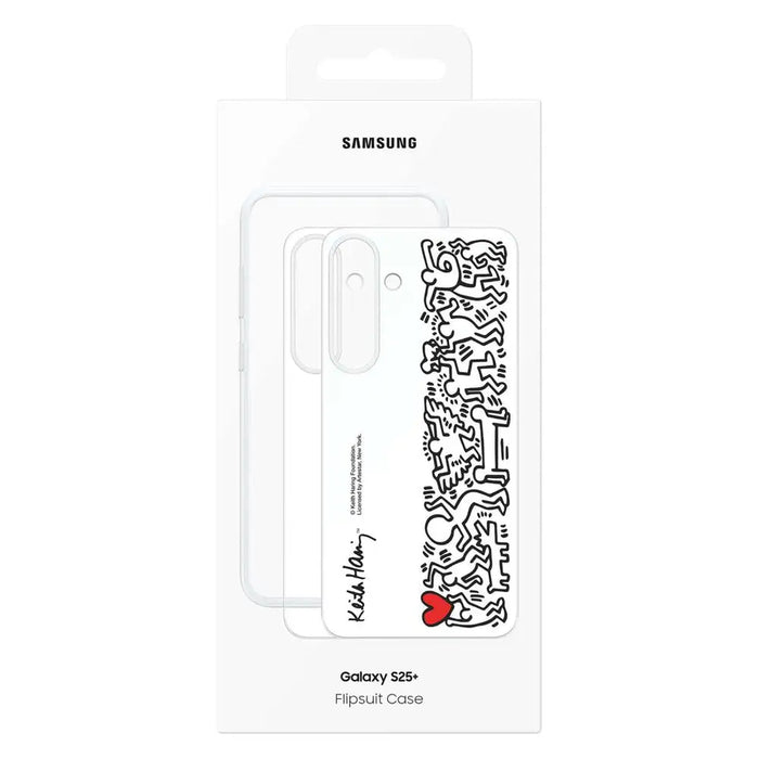 Samsung Flipsuit Case EF-MS931CWEGWW for Samsung Galaxy S25 - white - Cell phone cases
