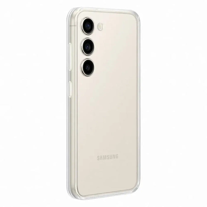 Samsung Frame Cover for Samsung Galaxy S23 case with interchangeable backs white (EF-MS911CWEGWW) - Cell phone cases
