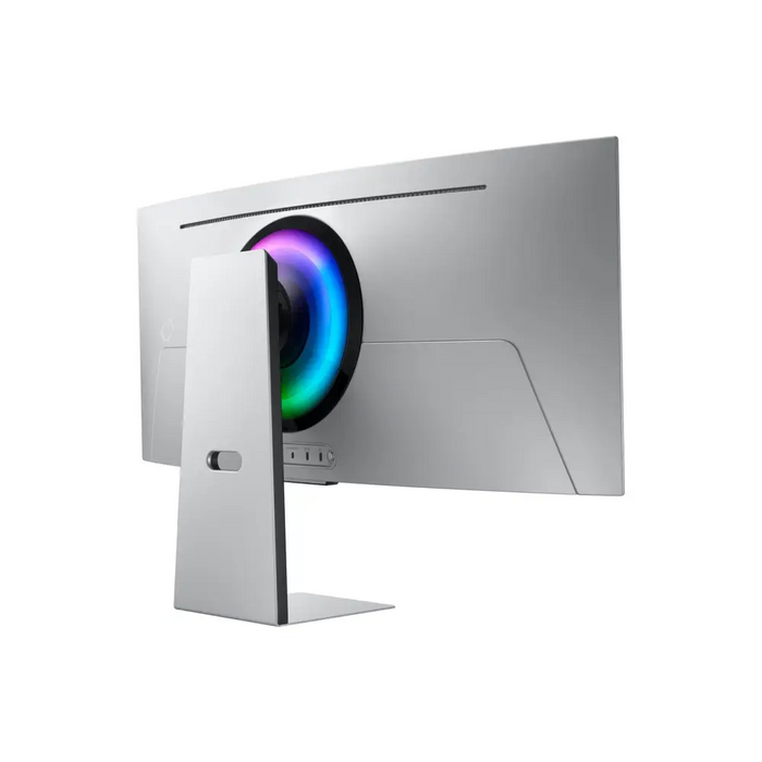 Samsung G85SB computer monitor 86.4 cm (34’’) 3440 x 1440 pixels UltraWide Quad HD OLED Silver - Консюмър и гейминг