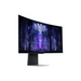 Samsung G85SB computer monitor 86.4 cm (34’’) 3440 x 1440 pixels UltraWide Quad HD OLED Silver - Консюмър и гейминг