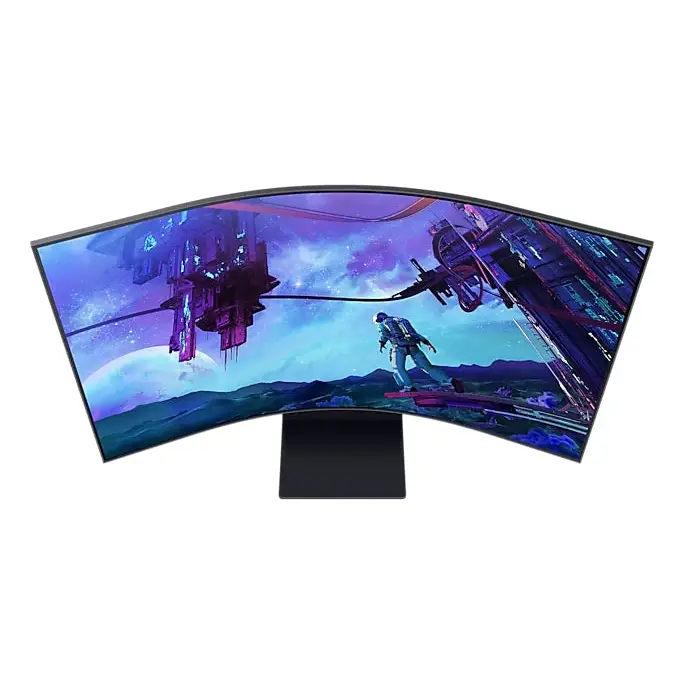 Samsung G97NC computer monitor 139.7 cm (55’’) 3840 x 2160 pixels 4K Ultra HD LED Black