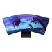 Samsung G97NC computer monitor 139.7 cm (55’’) 3840 x 2160 pixels 4K Ultra HD LED Black