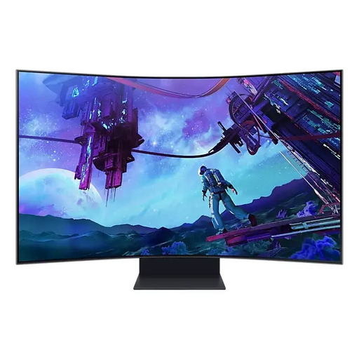 Samsung G97NC computer monitor 139.7 cm (55’’) 3840 x 2160 pixels 4K Ultra HD LED Black