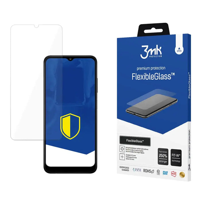 Samsung Galaxy A03 - 3mk FlexibleGlass™ - Cell phone tempered glass<<<HurtelXML