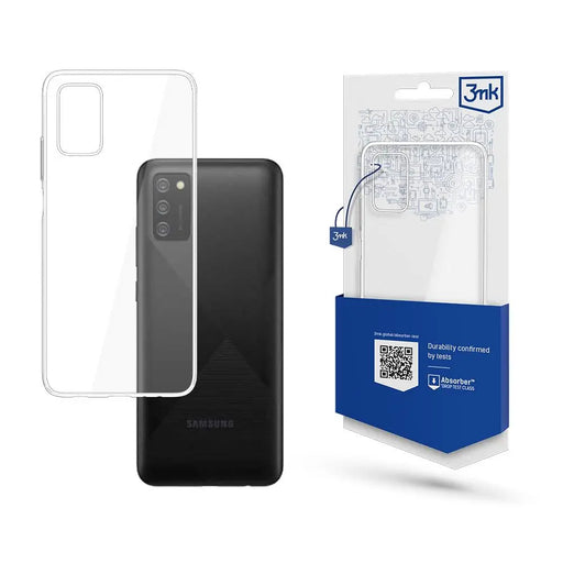 Samsung Galaxy A03s 4G - 3mk Clear Case - Cell phone cases and covers<<<HurtelXML