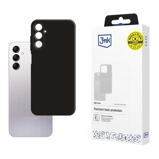 Samsung Galaxy A14 5G - 3mk Matt Case black - *Kategoria tymczasowa<<<HurtelXML