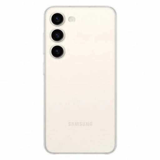 SAMSUNG GALAXY A14 Clear Case Transparent - Cell phone cases and covers<<<HurtelXML&&&Филтър на екрана и