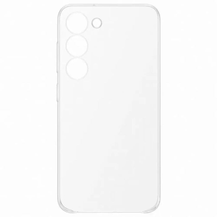 SAMSUNG GALAXY A14 Clear Case Transparent - Cell phone cases and covers<<<HurtelXML&&&Филтър на екрана и