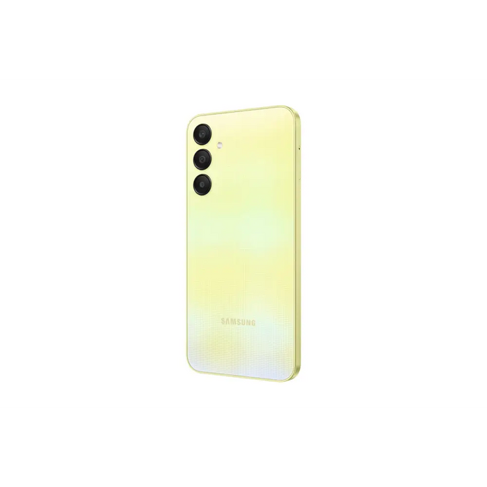 Samsung Galaxy A25 5G 16.5 cm (6.5’’) Hybrid Dual SIM USB Type-C 6 GB 128 GB 5000 mAh Yellow - Смартфони с