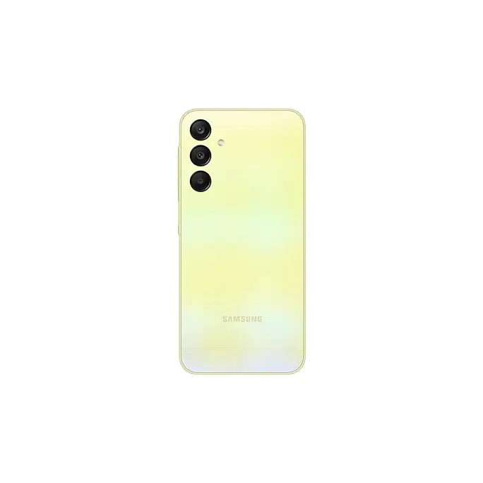 Samsung Galaxy A25 5G 16.5 cm (6.5’’) Hybrid Dual SIM USB Type-C 6 GB 128 GB 5000 mAh Yellow - Смартфони с