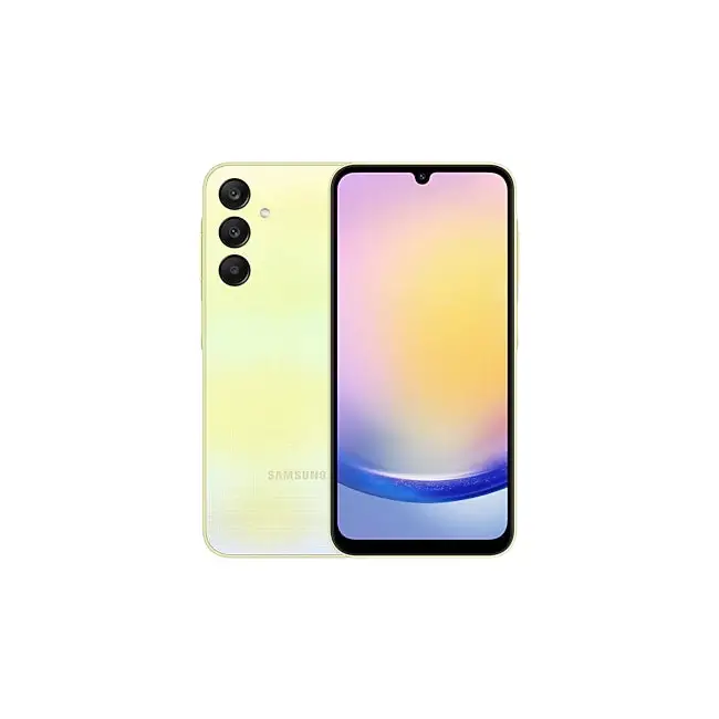 Samsung Galaxy A25 5G 16.5 cm (6.5’’) Hybrid Dual SIM USB Type-C 6 GB 128 GB 5000 mAh Yellow - Смартфони с