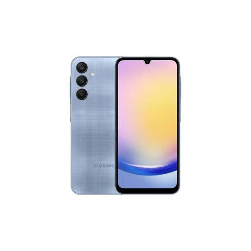 Samsung Galaxy A25 5G 16.5 cm (6.5’’) Hybrid Dual SIM USB Type-C 6 GB 128 GB 5000 mAh Blue - Смартфони с