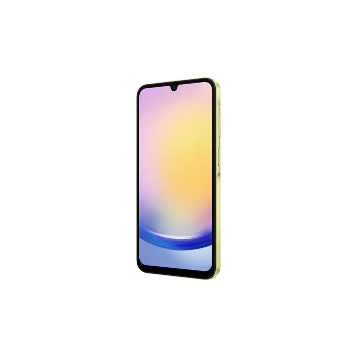 Samsung Galaxy A25 5G 16.5 cm (6.5’’) Hybrid Dual SIM USB Type-C 8 GB 256 GB 5000 mAh Yellow - Смартфони с