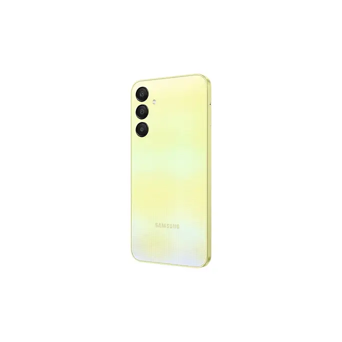 Samsung Galaxy A25 5G 16.5 cm (6.5’’) Hybrid Dual SIM USB Type-C 8 GB 256 GB 5000 mAh Yellow - Смартфони с