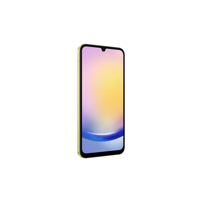 Samsung Galaxy A25 5G 16.5 cm (6.5’’) Hybrid Dual SIM USB Type-C 8 GB 256 GB 5000 mAh Yellow - Смартфони с