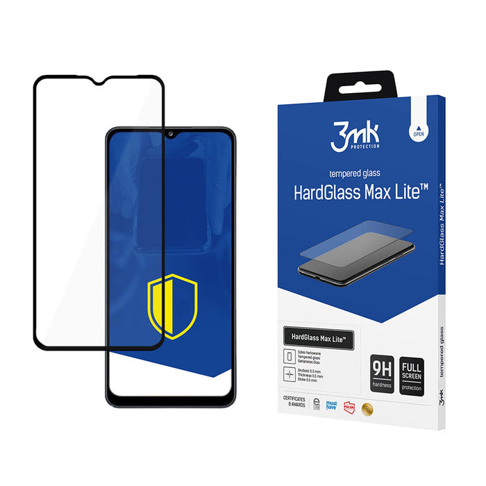 Samsung Galaxy A33 5G - 3mk HardGlass Max Lite™ - *Kategoria tymczasowa<<<HurtelXML