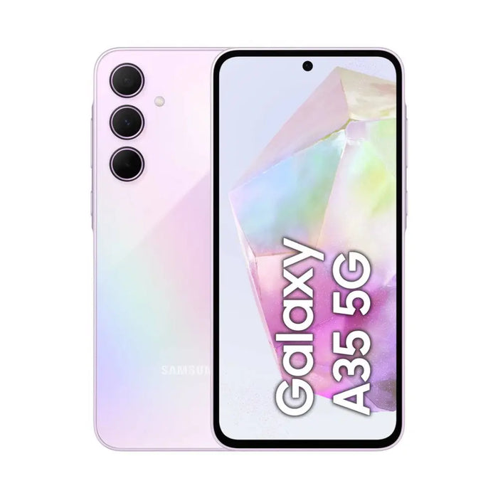 Samsung Galaxy A35 5G 16.8 cm (6.6’’) Hybrid Dual SIM Android 14 USB Type-C 8 GB 256 GB 5000 mAh Lilac - Смартфони с