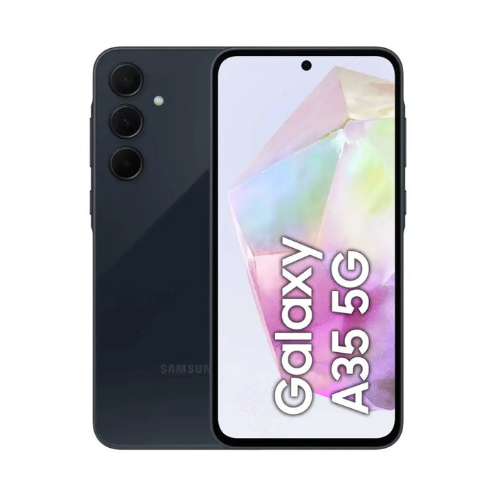Samsung Galaxy A35 5G 16.8 cm (6.6’’) Hybrid Dual SIM Android 14 USB Type-C 8 GB 256 GB 5000 mAh Navy - Смартфони с