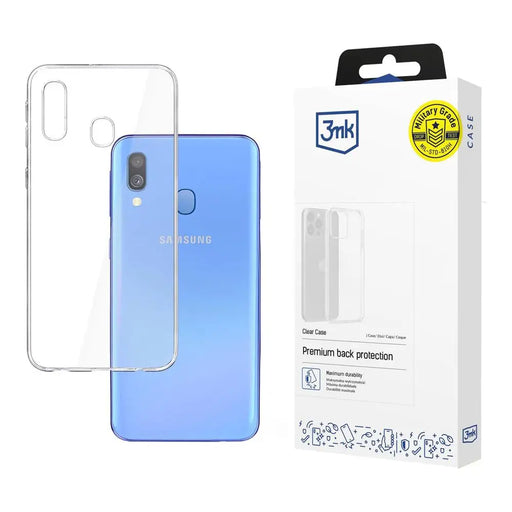 Samsung Galaxy A40 - 3mk Clear Case - *Kategoria tymczasowa<<<HurtelXML