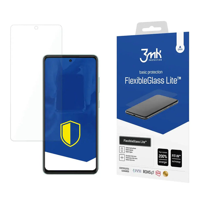 Samsung Galaxy A52 4G/5G A52s 5G - 3mk FlexibleGlass Lite™ - Cell phone tempered glass<<<HurtelXML