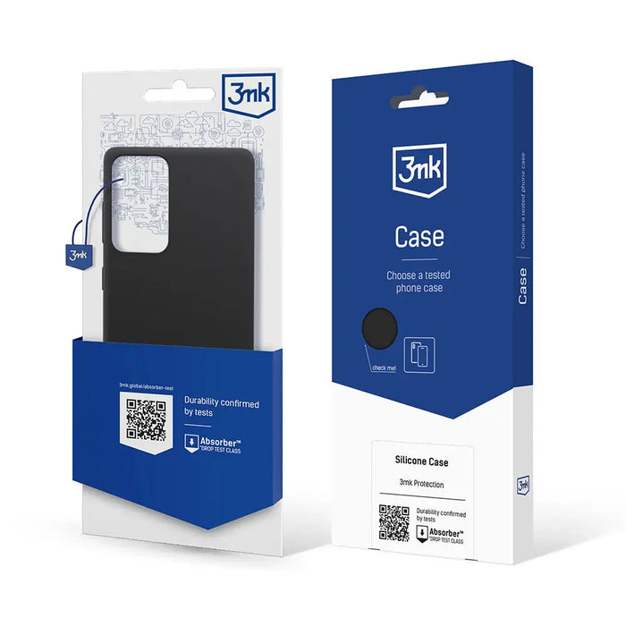 Samsung Galaxy A52 4G/5G A52s 5G - 3mk Silicone Case - *Kategoria tymczasowa<<<HurtelXML