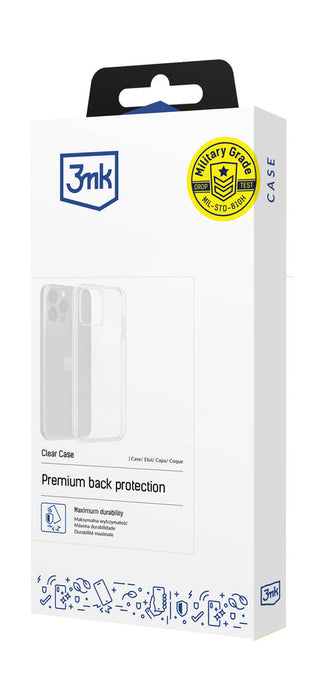 Samsung Galaxy A53 5G - 3mk Clear Case - *Kategoria tymczasowa<<<HurtelXML