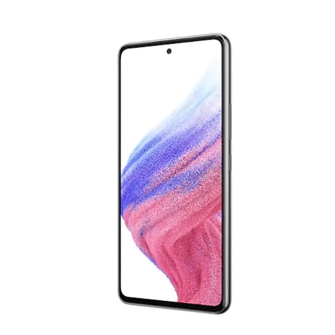 Samsung Galaxy A53 5G SM-A536B 16.5 cm (6.5’’) Hybrid Dual SIM Android 12 USB Type-C 6 GB 128 GB 5000 mAh Black