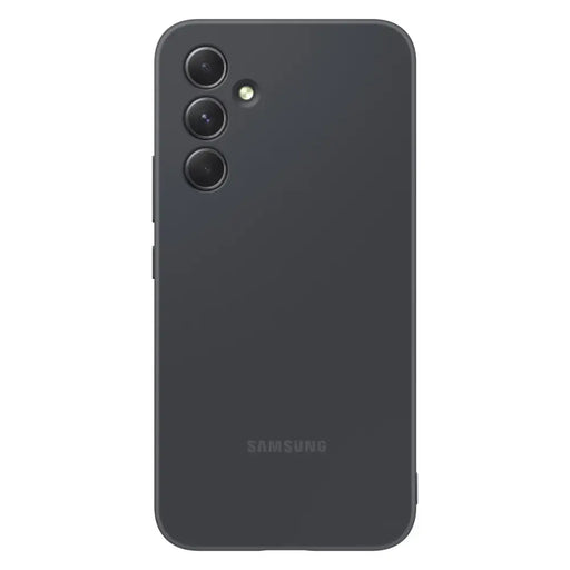 SAMSUNG GALAXY A54 5G Silicone Case Black - Калъфи и чанти<<<Аксесоари за смартфони<<<Телеком и Преносими