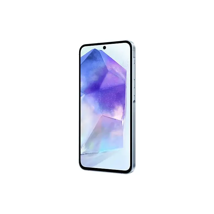Samsung Galaxy A55 5G 16.8 cm (6.6’’) Hybrid Dual SIM Android 14 USB Type-C 8 GB 128 GB 5000 mAh Blue - Смартфони с
