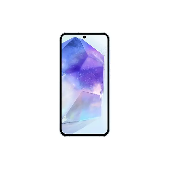 Samsung Galaxy A55 5G 16.8 cm (6.6’’) Hybrid Dual SIM Android 14 USB Type-C 8 GB 128 GB 5000 mAh Blue - Смартфони с