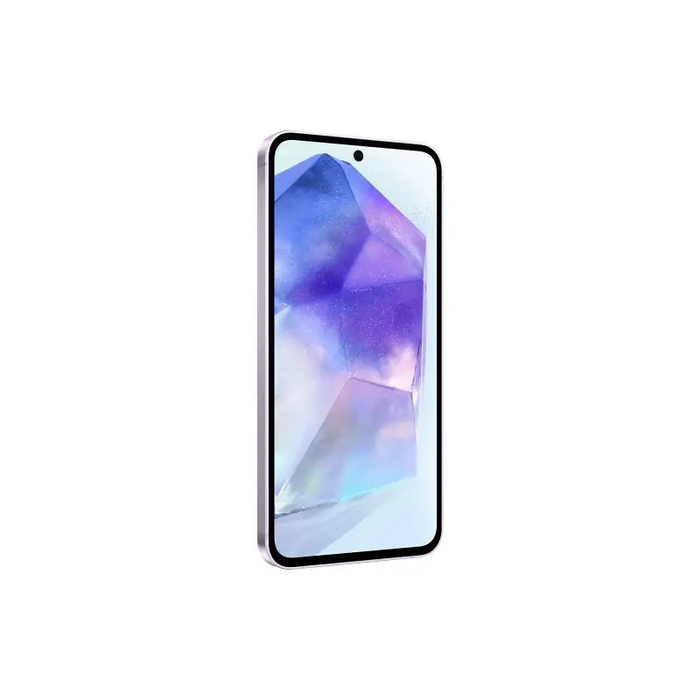 Samsung Galaxy A55 5G 16.8 cm (6.6’’) Hybrid Dual SIM Android 14 USB Type-C 8 GB 256 GB 5000 mAh Lilac - Смартфони с