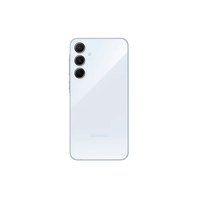Samsung Galaxy A55 5G 16.8 cm (6.6’’) Hybrid Dual SIM Android 14 USB Type-C 8 GB 128 GB 5000 mAh Blue - Смартфони с