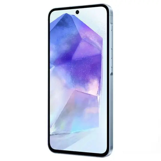 Samsung Galaxy A55 5G 16.8 cm (6.6’’) Hybrid Dual SIM Android 14 USB Type-C 8 GB 128 GB 5000 mAh Blue - Смартфони с