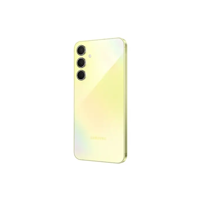 Samsung Galaxy A55 5G SM-A556 16.8 cm (6.6’’) Hybrid Dual SIM Android 14 USB Type-C 8 GB 256 GB 5000 mAh Yellow