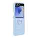 Samsung Galaxy Flip6 Silicone Case with Ring Blue - Accessories<<<SAMSUNG Mobile Phones<<<SAMSUNG<<<PolyComp&&&Калъфи и