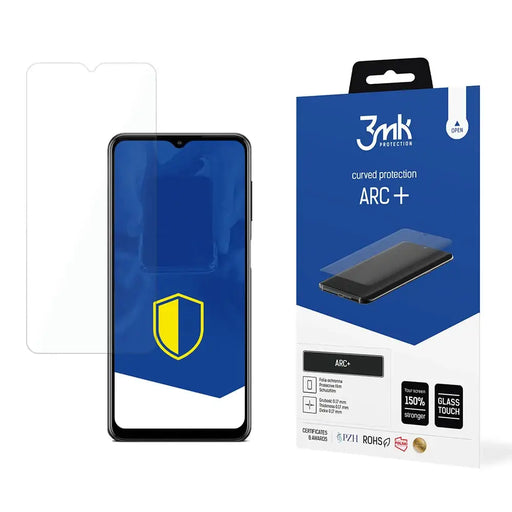 Samsung Galaxy M12 - 3mk ARC+ - Cell phone tempered glass<<<HurtelXML