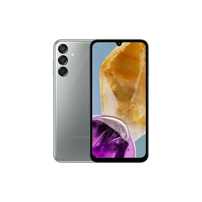 Samsung Galaxy M15 16.5 cm (6.5’’) Hybrid Dual SIM 5G USB Type-C 4 GB 128 GB 6000 mAh Grey