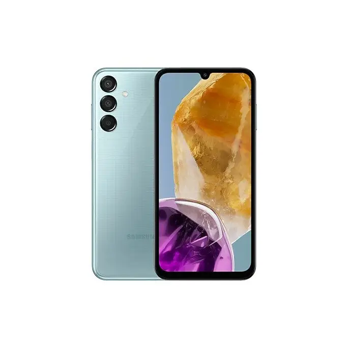 Samsung Galaxy M15 16.5 cm (6.5’’) Hybrid Dual SIM 5G USB Type-C 4 GB 128 GB 6000 mAh Light Blue