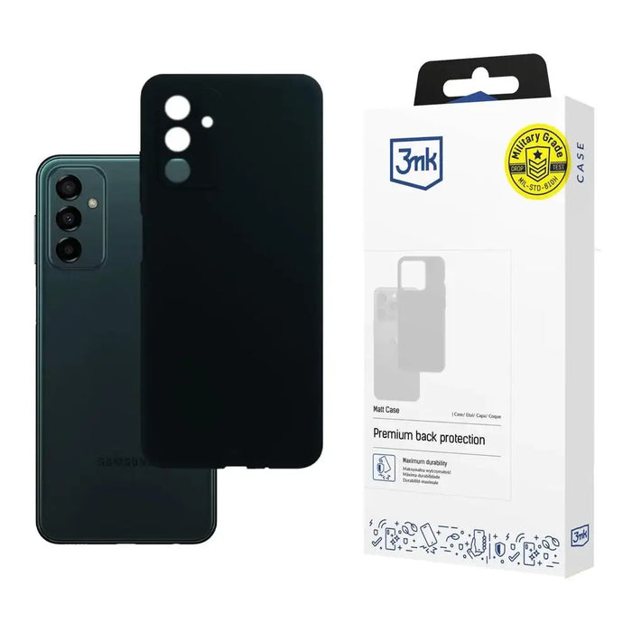 Samsung Galaxy M23 5G - 3mk Matt Case black - Cell phone cases and covers<<<HurtelXML