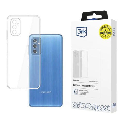 Samsung Galaxy M52 5G - 3mk Clear Case - *Kategoria tymczasowa<<<HurtelXML