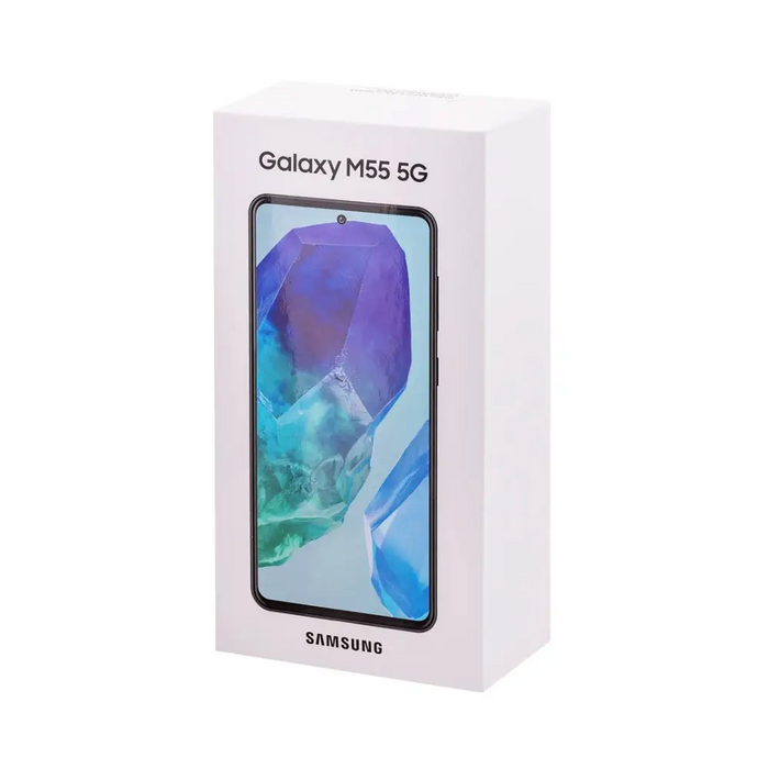 Samsung Galaxy M55 17 cm (6.7’’) Hybrid Dual SIM 5G USB Type-C 8 GB 256 GB 5000 mAh Green - Android
