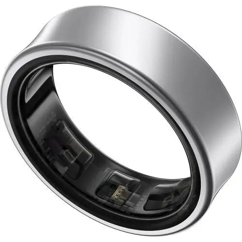 Samsung Galaxy Ring Q505 Size 5 Titanium Silver EU SM-Q505 - Wearables<<<Основна<<<DunaXML&&&Смарт пръстени<<<Смартфони