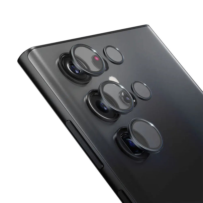 Samsung Galaxy S22 Ultra 5G - 3mk Lens Protection Pro Black - *Kategoria tymczasowa<<<HurtelXML