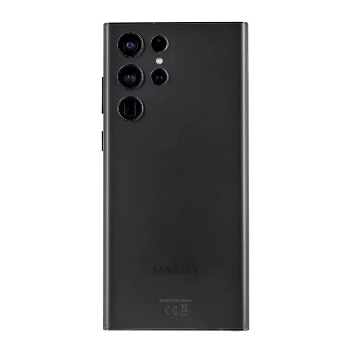 Samsung Galaxy S22 Ultra SM-S908B 17.3 cm (6.8’’) Dual SIM Android 12 5G USB Type-C 8 GB 128 GB 5000 mAh Black Remade