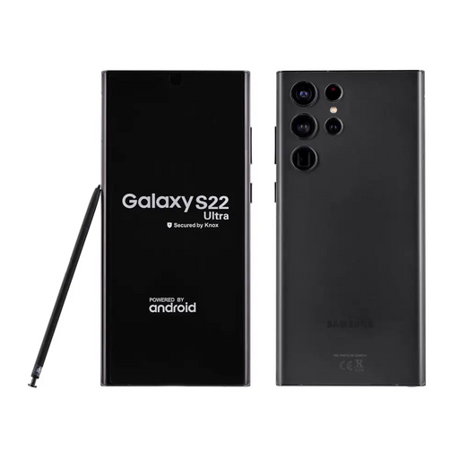 Samsung Galaxy S22 Ultra SM-S908B 17.3 cm (6.8’’) Dual SIM Android 12 5G USB Type-C 12 GB 512 GB 5000 mAh Black Remade