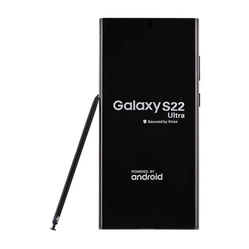 Samsung Galaxy S22 Ultra SM-S908B 17.3 cm (6.8’’) Dual SIM Android 12 5G USB Type-C 12 GB 512 GB 5000 mAh Black Remade