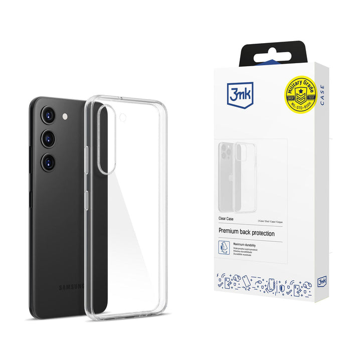 Samsung Galaxy S23 5G - 3mk Clear Case - *Kategoria tymczasowa<<<HurtelXML